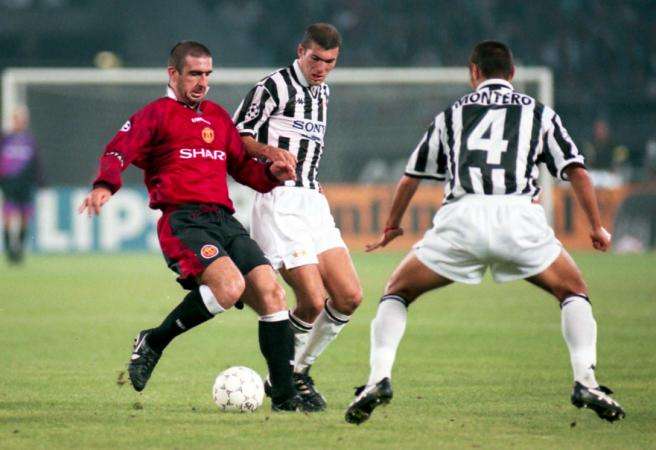 Cantona fait chouiner Zizou