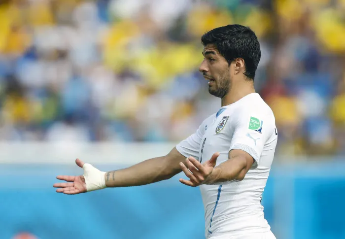 Luis Suárez libéré par l&rsquo;Uruguay