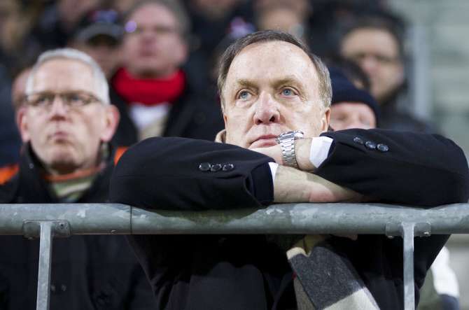 Dick Advocaat et la Serbie, c&rsquo;est fini