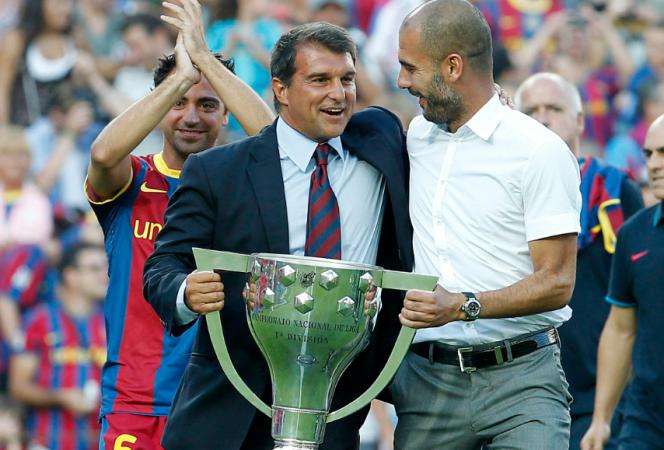 Laporta dément pour Mourinho