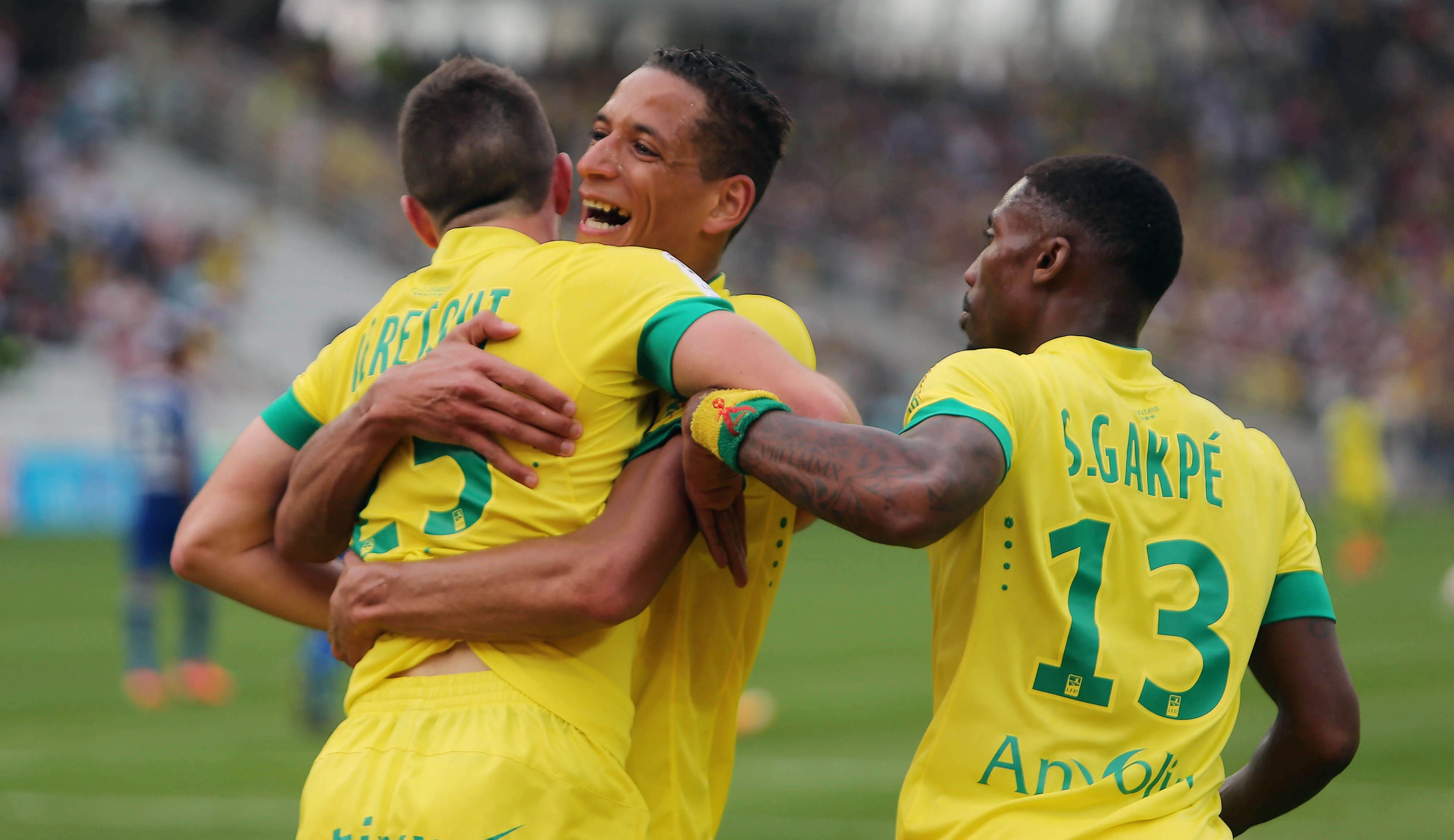 Revivez Nantes &#8211; Rennes (1 &#8211; 1)