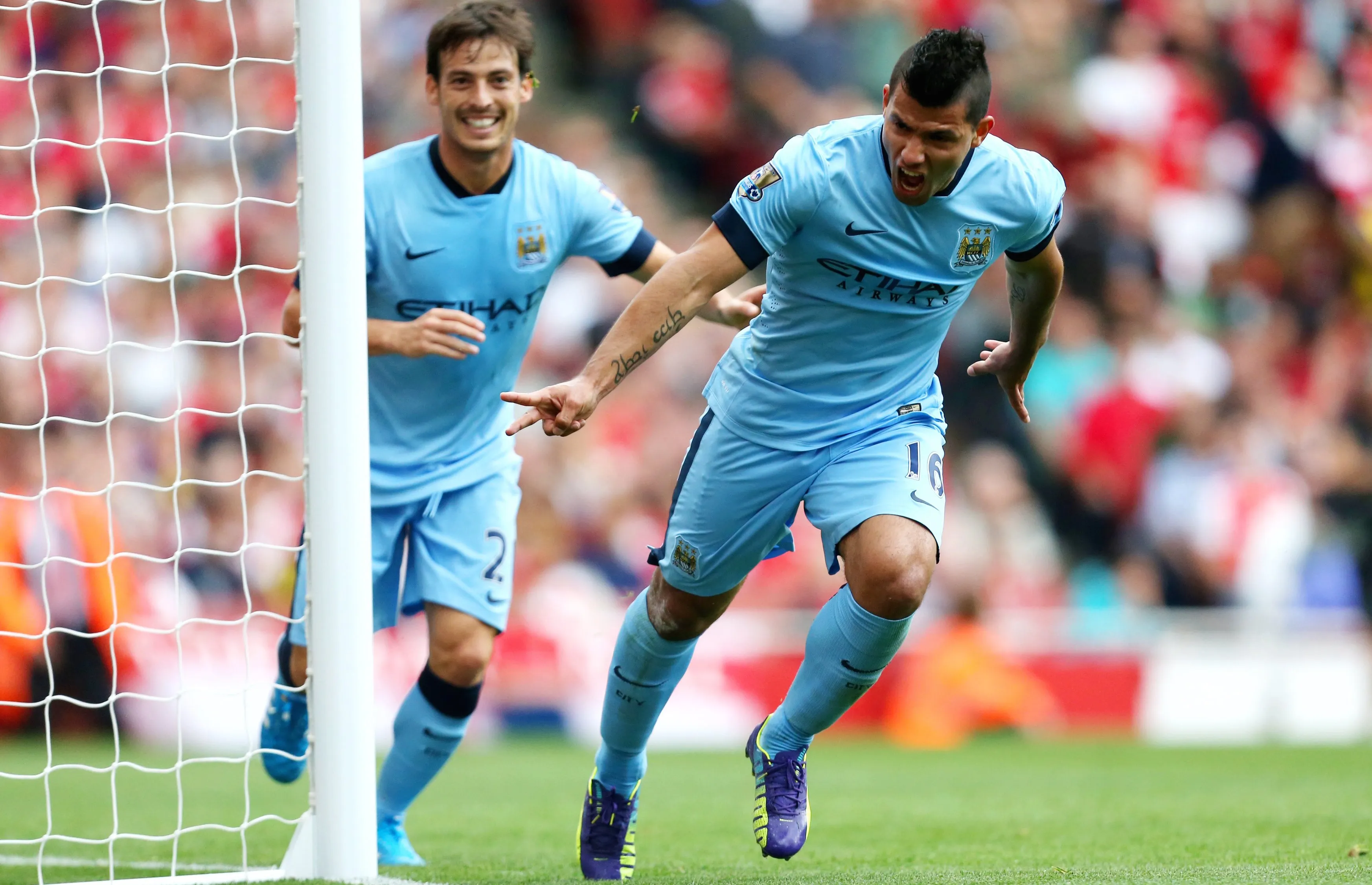 Revivez Manchester City &#8211; Manchester United (1 &#8211; 0)