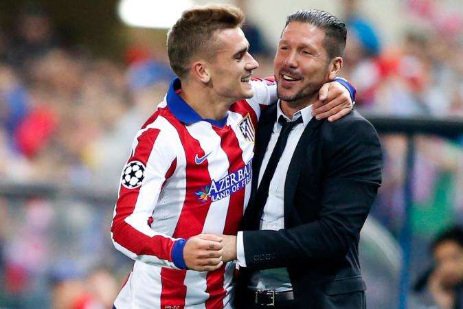 Simeone explique le petit rendement de Griezmann