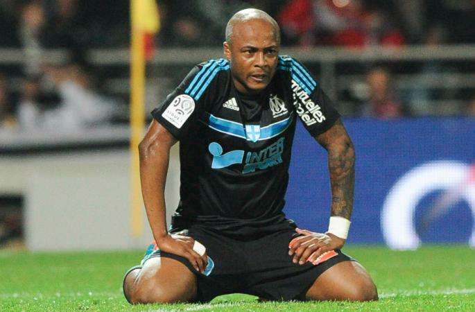 André Ayew l&rsquo;a mauvaise