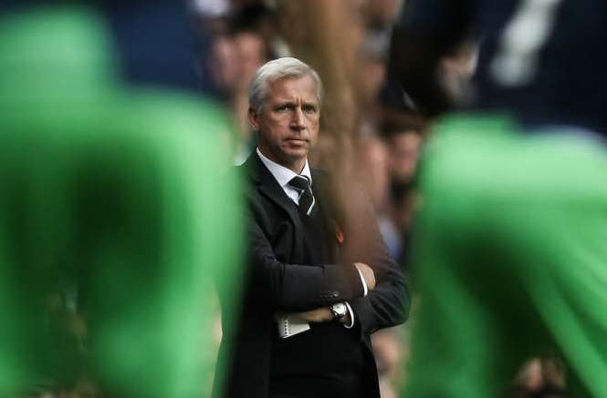 Le discours de Pardew