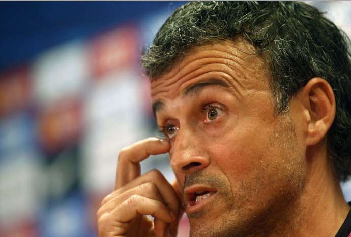 Luis Enrique pas mécontent du Clàsico