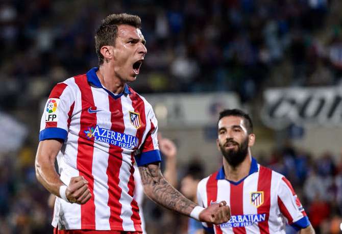 Mandzukic se paie Guardiola