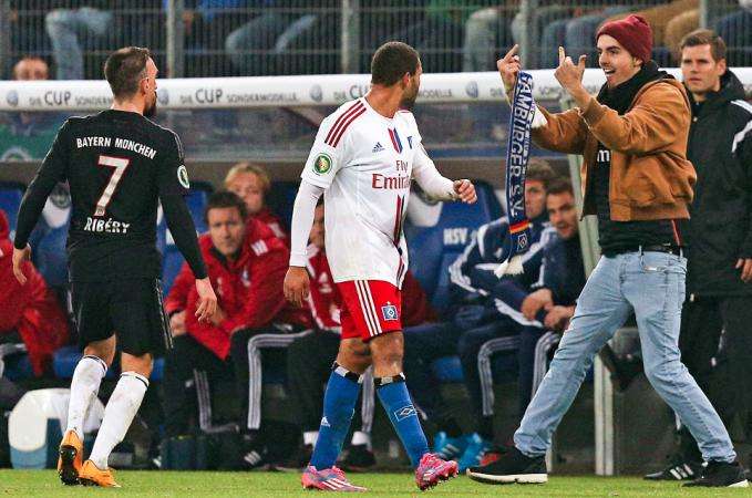 Franck Ribéry dédramatise