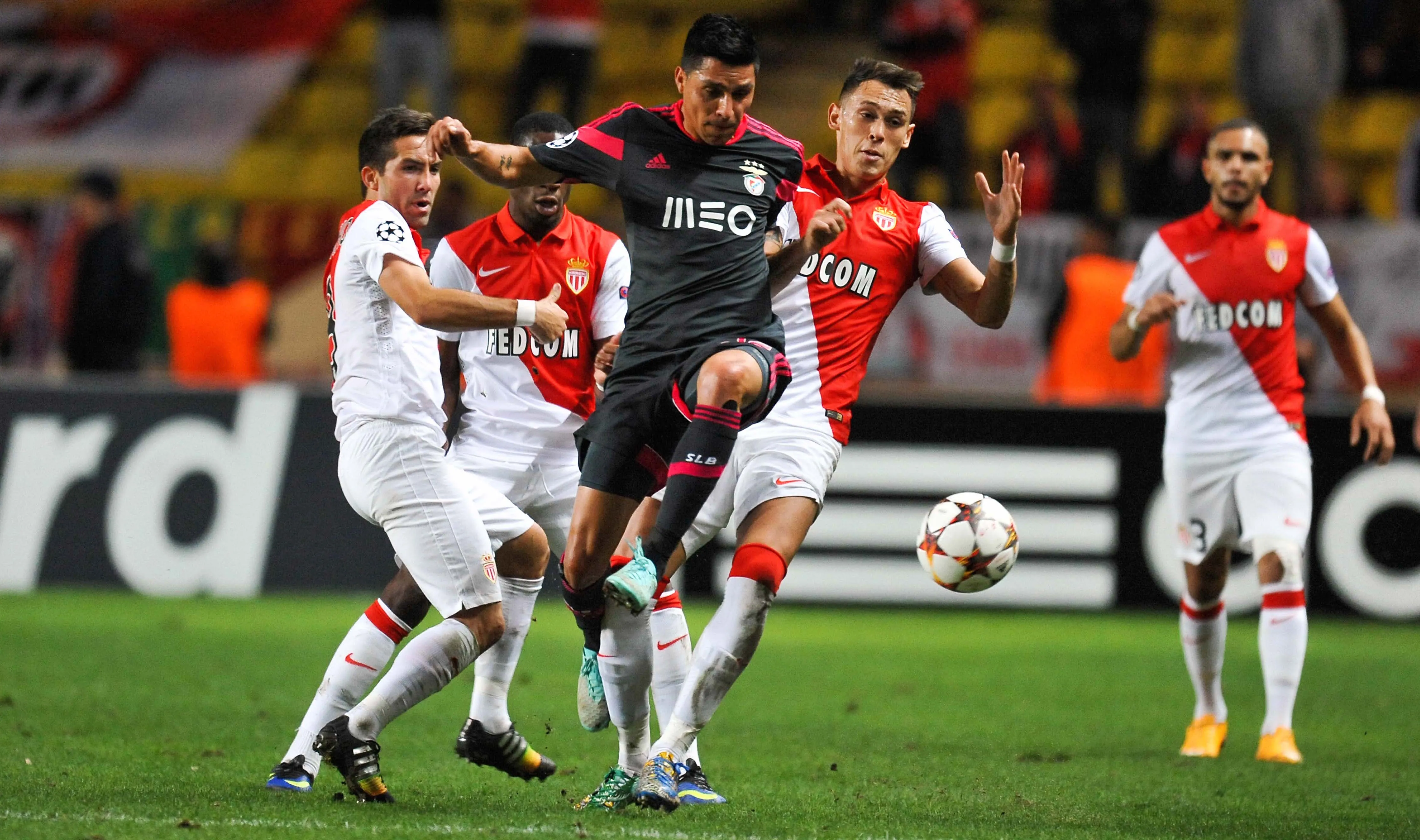 Revivez Benfica &#8211; Monaco (1 &#8211; 0)