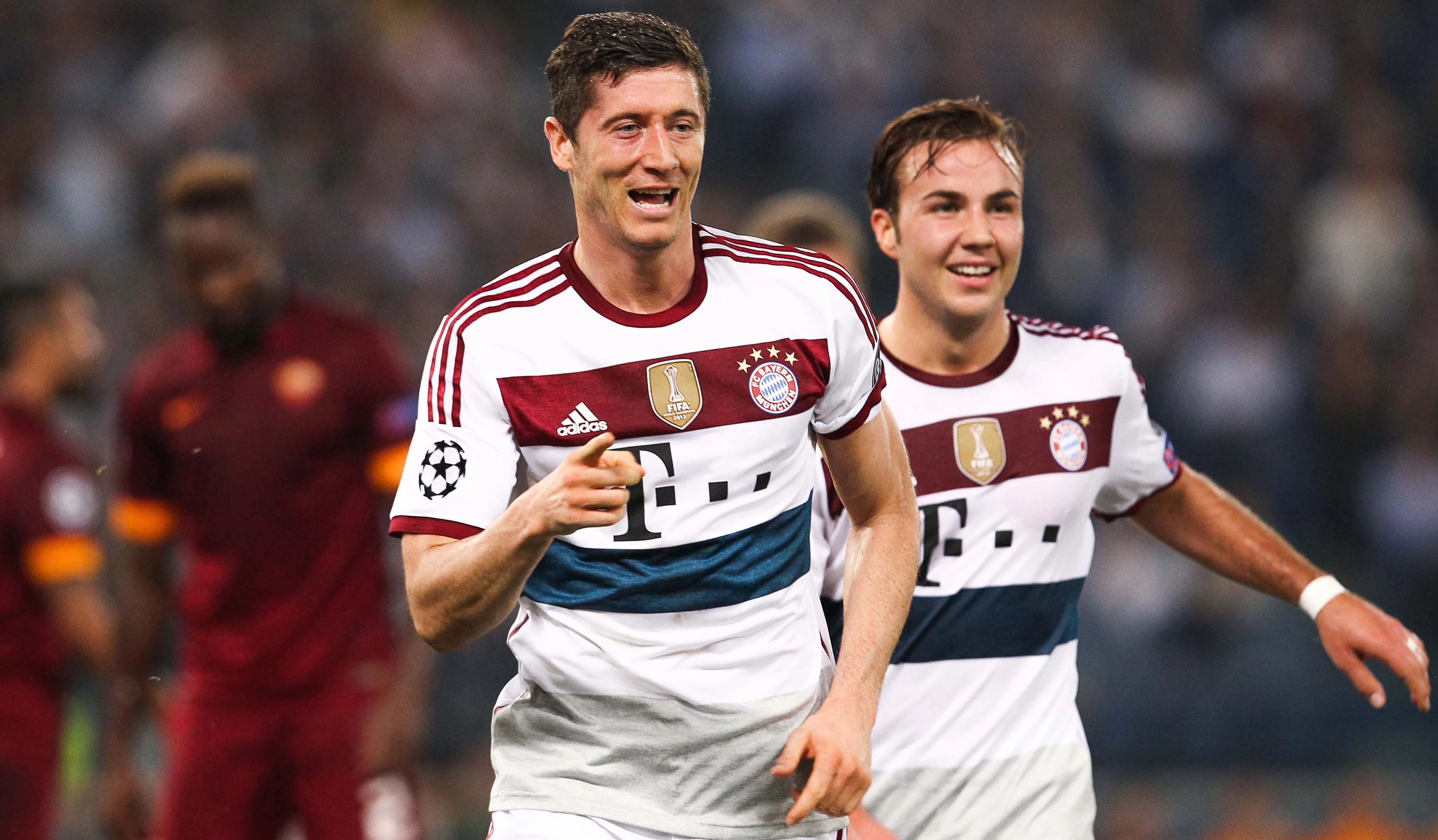 Revivez Bayern Munich &#8211; AS Rome (2 &#8211; 0)