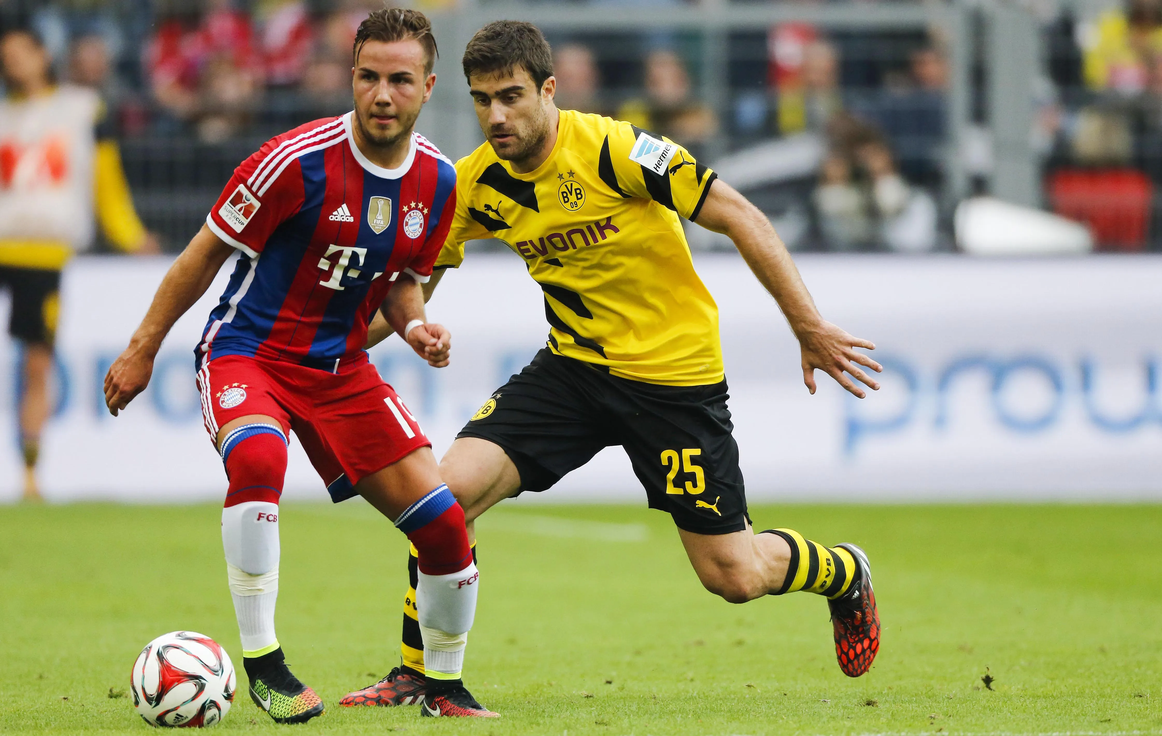 Revivez Bayern Munich &#8211; Borussia Dortmund (2 &#8211; 1)