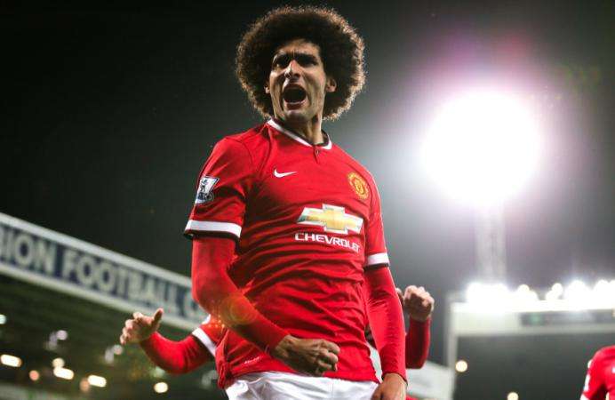 Fellaini, Zidane et Barthez en même temps