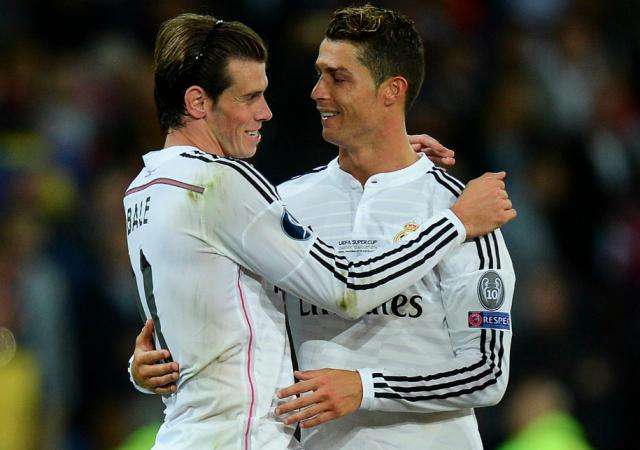 Bale admire CR7