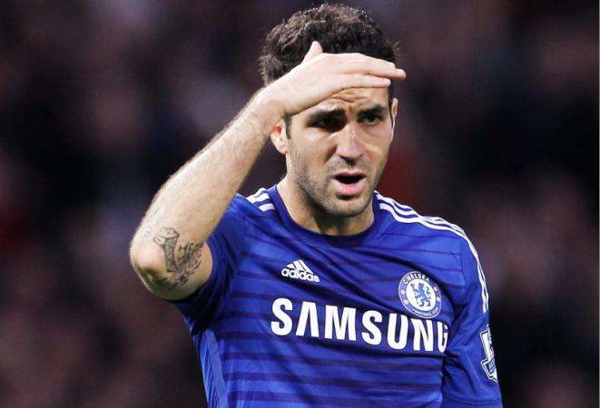 Cesc Fàbregas se sent libre à Chelsea