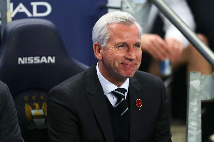 Pardew impressionné par le niveau de Newcastle