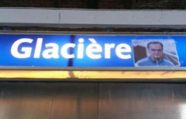 Bielsa dans le métro parisien