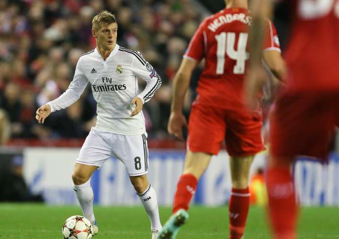 Real : Kroos est fatigué