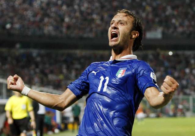 Gilardino veut rentrer en Italie