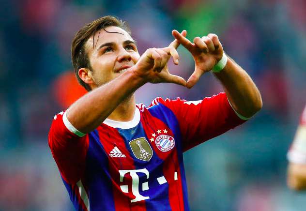 Mario Götze, le philanthrope