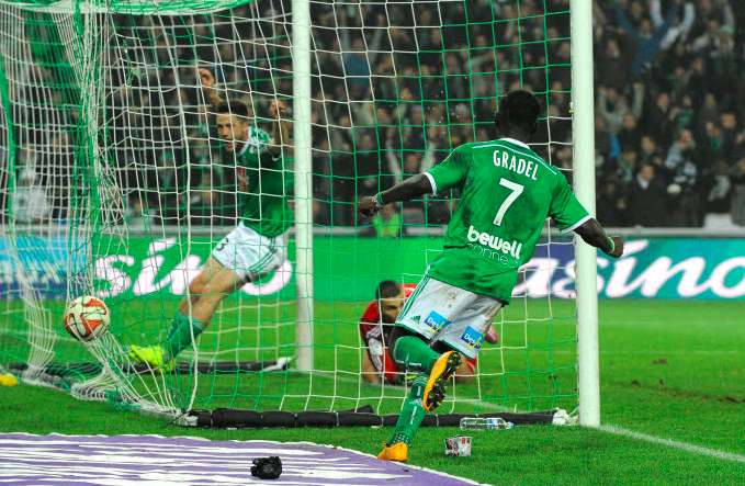 Bayal Sall et Gradel, les birthday boys