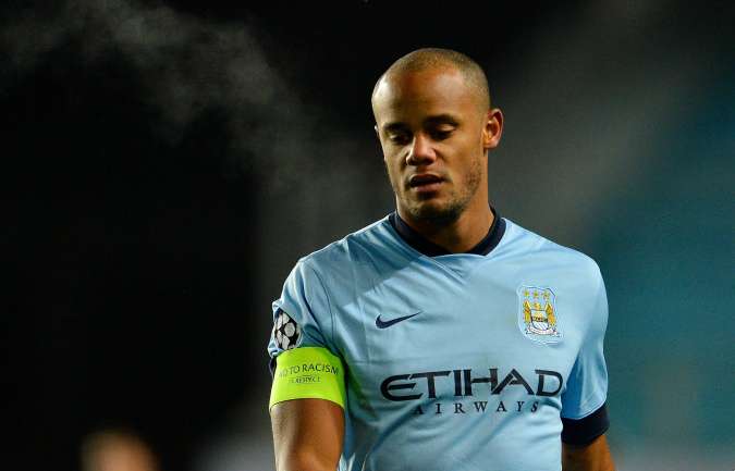 Pellegrini inquiet pour Kompany