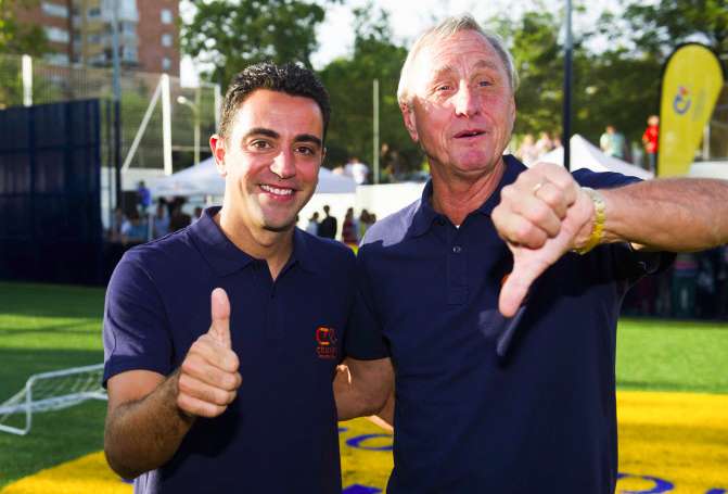 Cruyff, les Basques et les «<span style="font-size:50%">&nbsp;</span>Catalans pas courageux<span style="font-size:50%">&nbsp;</span>»