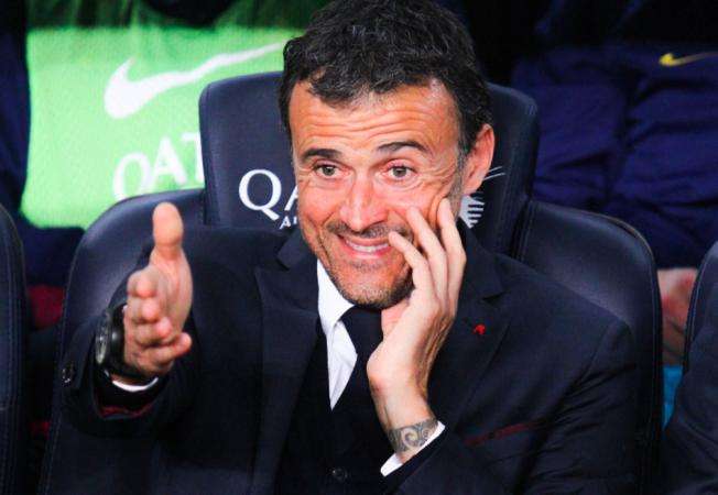 Luis Enrique : «<span style="font-size:50%">&nbsp;</span>Pas tombé du ciel<span style="font-size:50%">&nbsp;</span>»