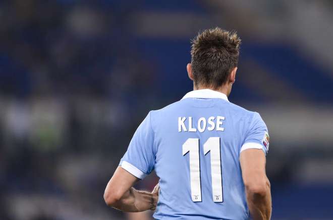 Miroslav Klose et son temps de jeu