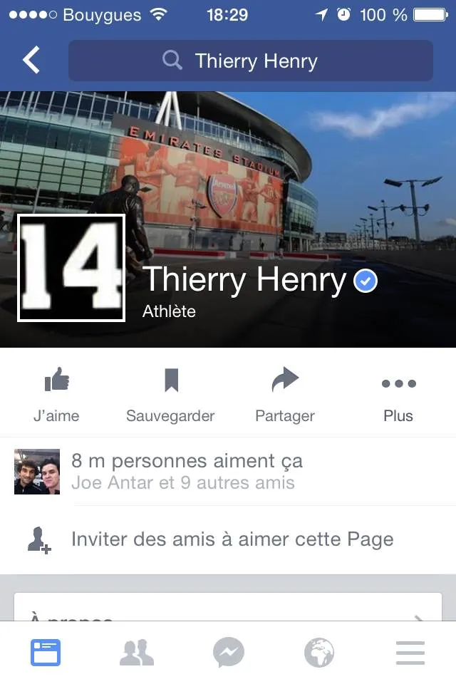 Henry a-t-il annoncé son retour à Arsenal ?