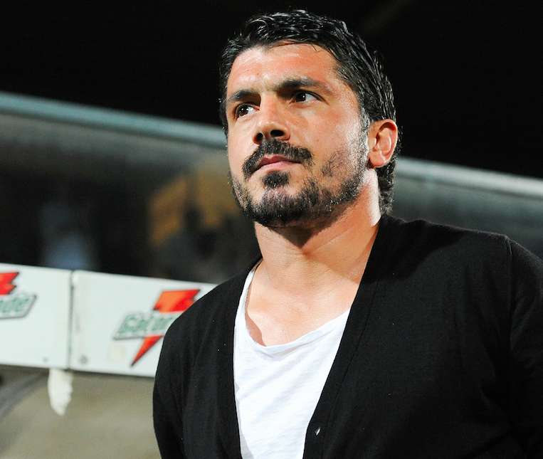 Gattuso a gagné un match