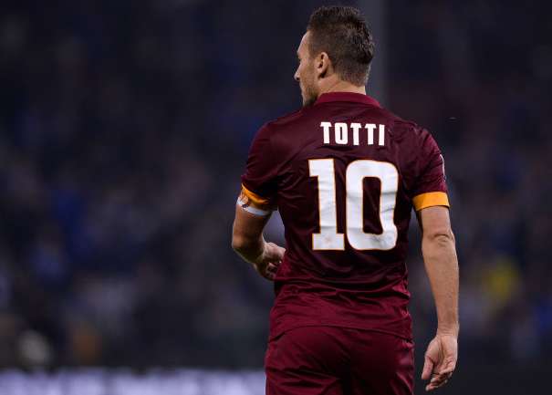 Totti veut le record de Piola