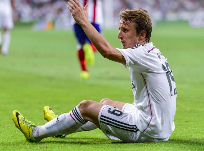 Modric, c&rsquo;est finalement 3-4 mois