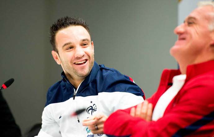 Valbuena et Didier Bueno