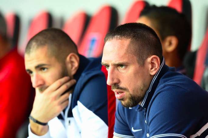 Ribéry : «<span style="font-size:50%">&nbsp;</span>C&rsquo;est fini avec l&rsquo;équipe de France<span style="font-size:50%">&nbsp;</span>»