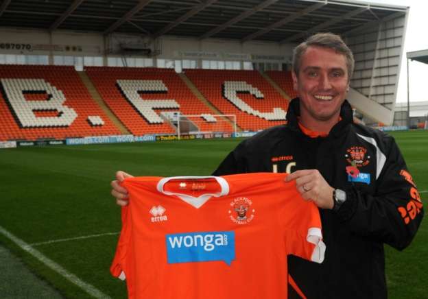 Lee Clark prêt à faire des montagnes russes