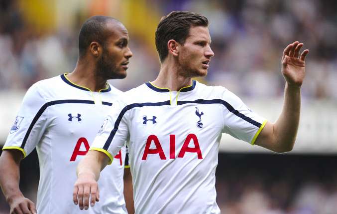 Vertonghen pisté par Manchester United