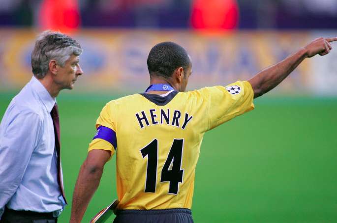 Un job pour Henry à Arsenal ?