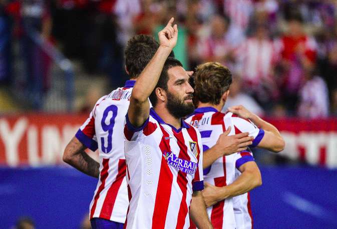 L&rsquo;Atlético reprend fort