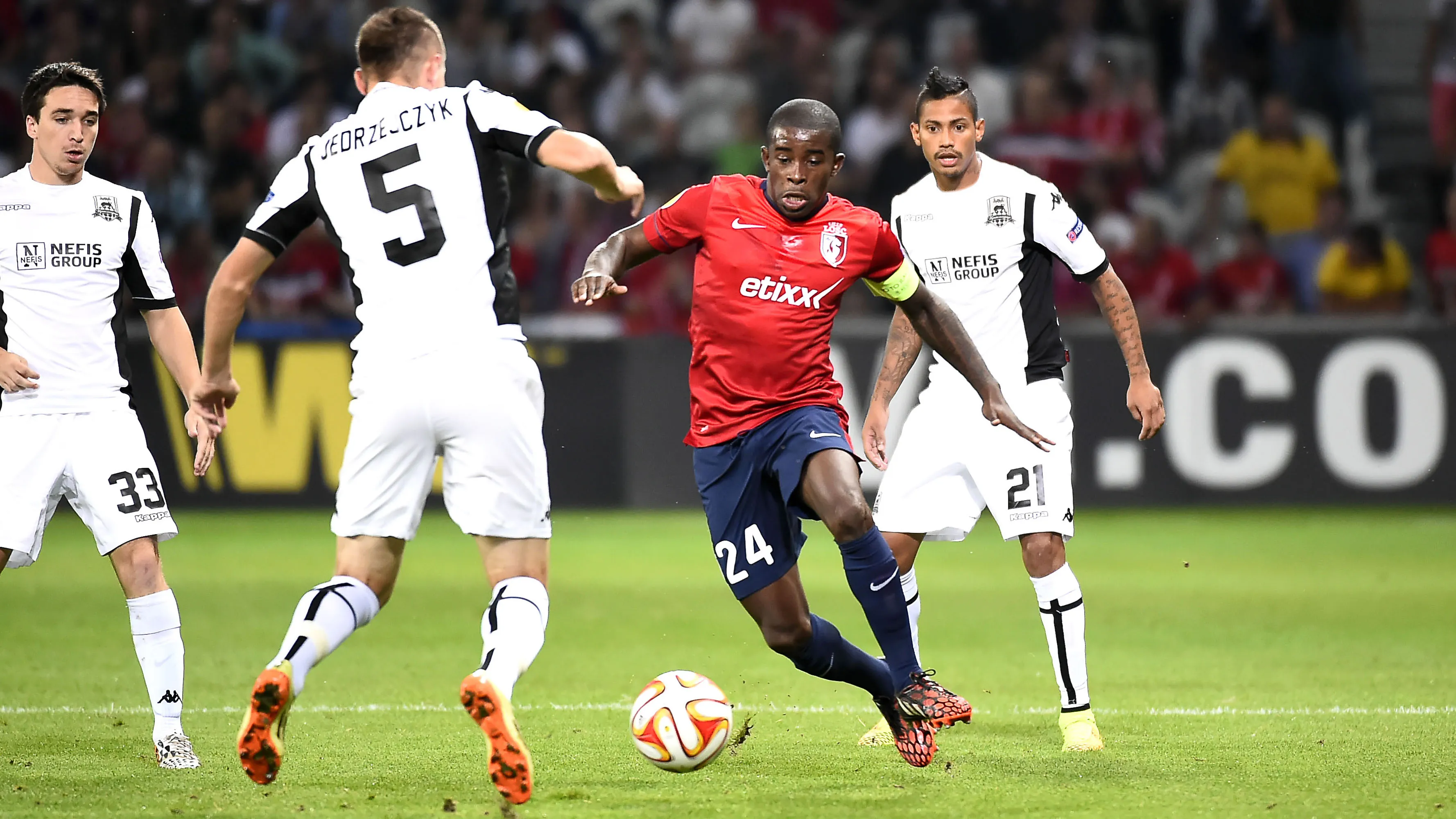 Revivez Krasnodar &#8211; Lille (1 &#8211; 1)