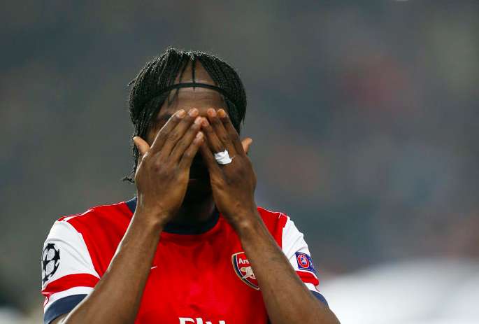 Gervinho n&rsquo;aime plus Arsenal