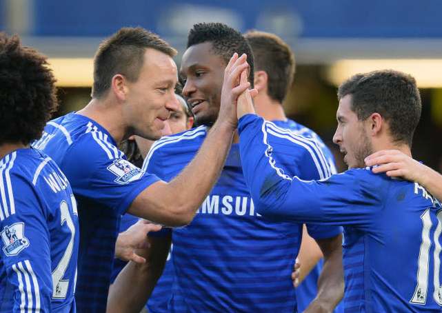 Chelsea continue de gagner