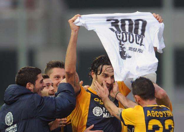 300 buts pros pour Luca Toni