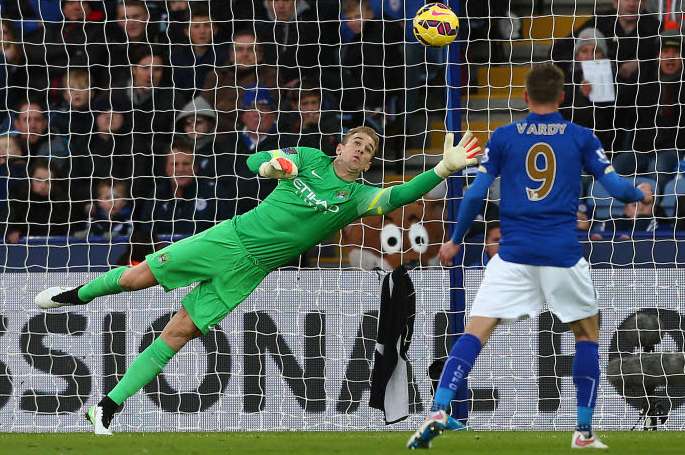 Joe Hart, meilleur gardien de PL