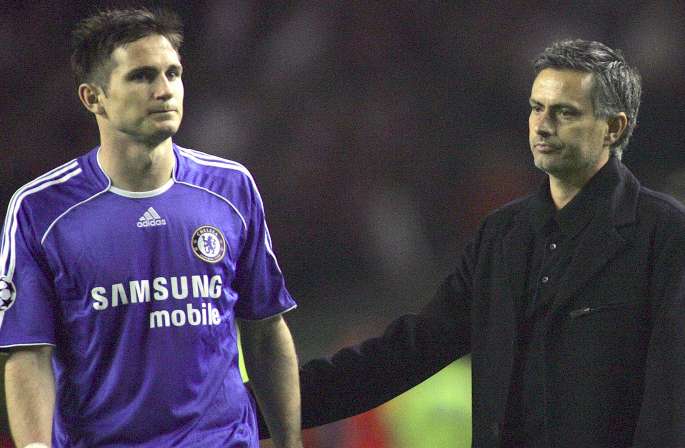 Mourinho ne regrette pas Lampard