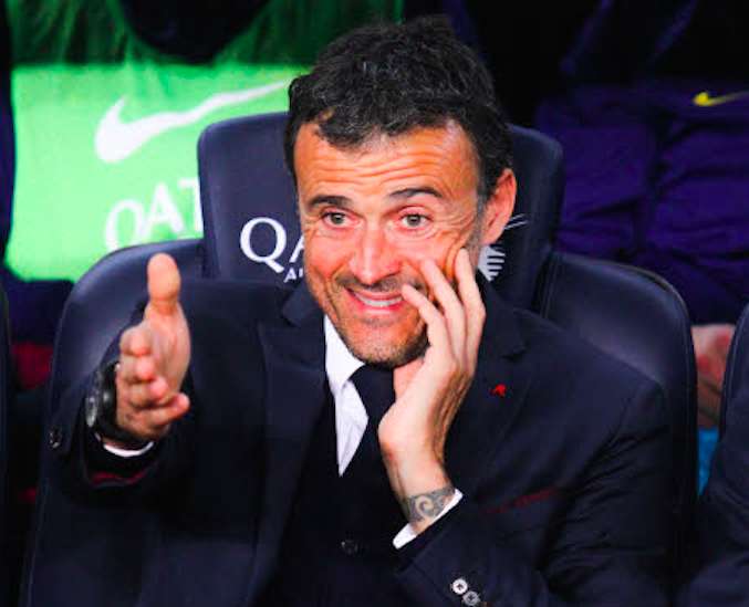 Luis Enrique : «<span style="font-size:50%">&nbsp;</span>City est candidat au titre<span style="font-size:50%">&nbsp;</span>»