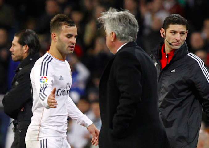 Jesé et les conseils d&rsquo;Ancelotti