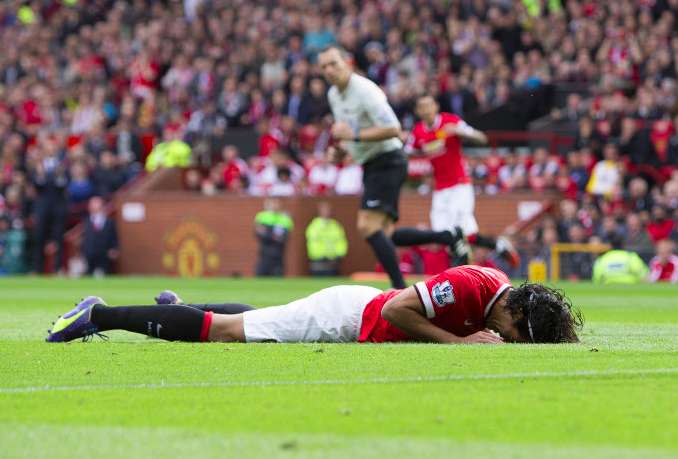 Man United : Falcao veut rester, mais veut jouer