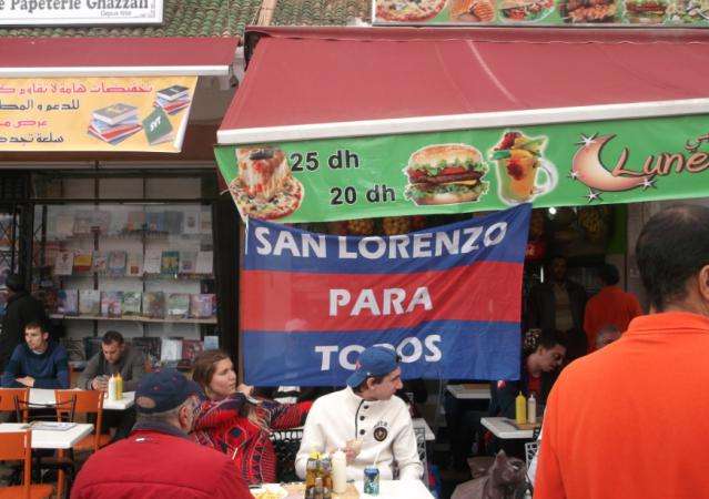 San Lorenzo, récit d&rsquo;une invasion