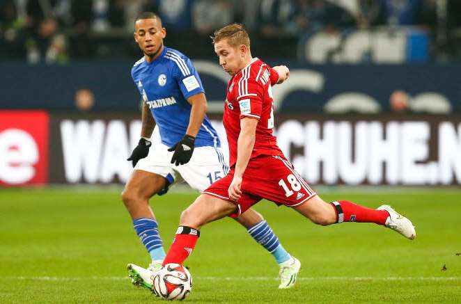 Schalke bute sur Hambourg