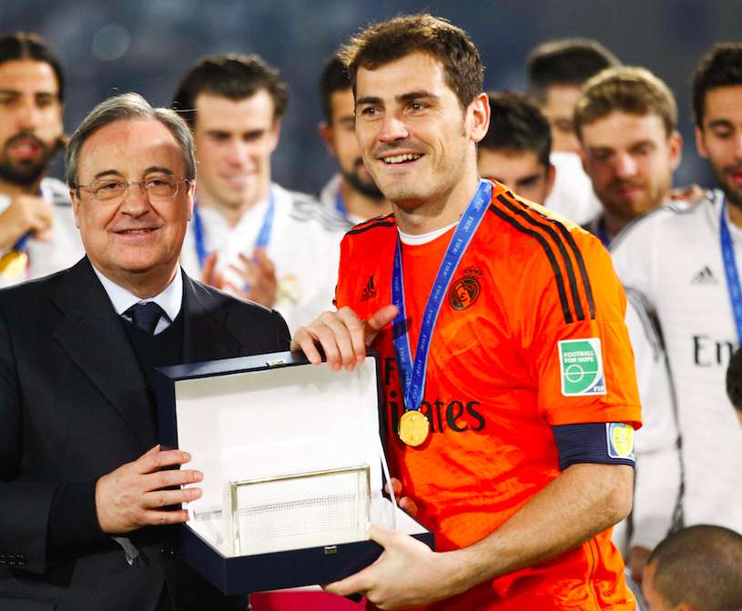 Casillas : «<span style="font-size:50%">&nbsp;</span>Aucune raison de m&rsquo;en aller<span style="font-size:50%">&nbsp;</span>»